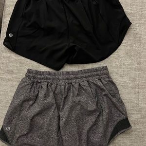 Like new lululemon shorts for sale!